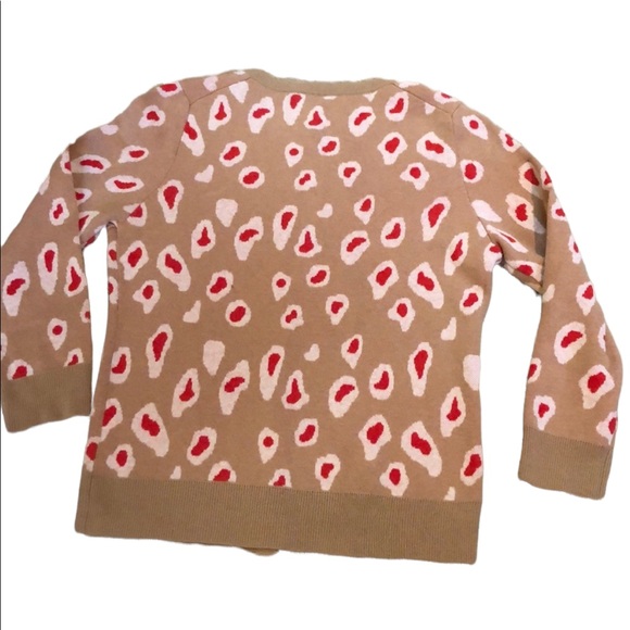 Banana Republic leopard cardigan size S - Picture 9 of 9